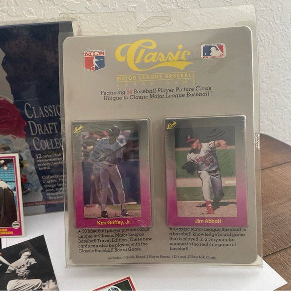 Kids Trading Cards Fun Bundle!  Complete sets Griffey Jr. Cards & Much More! - Picture 4 of 7
